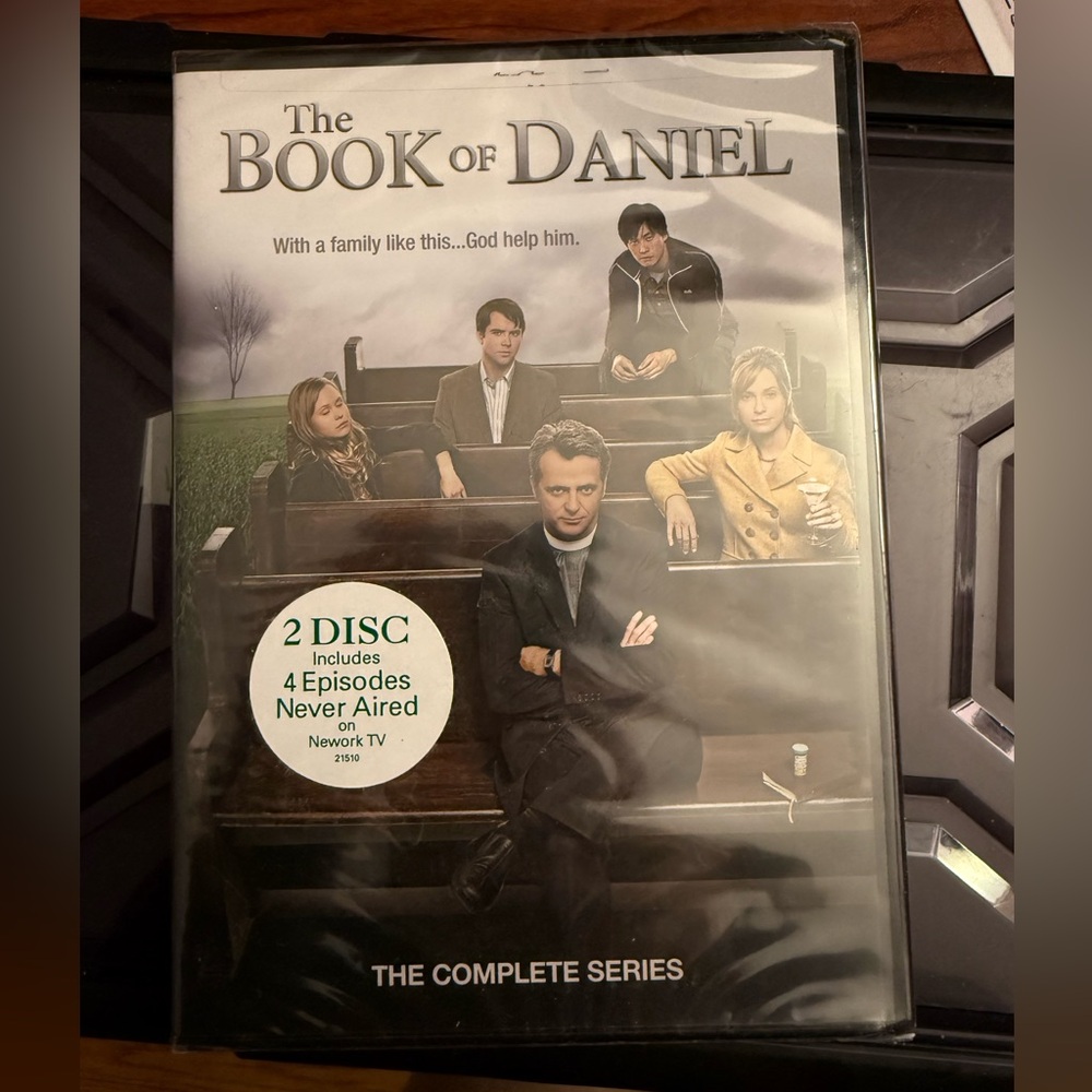 The Book of Daniel Complete Series DVD